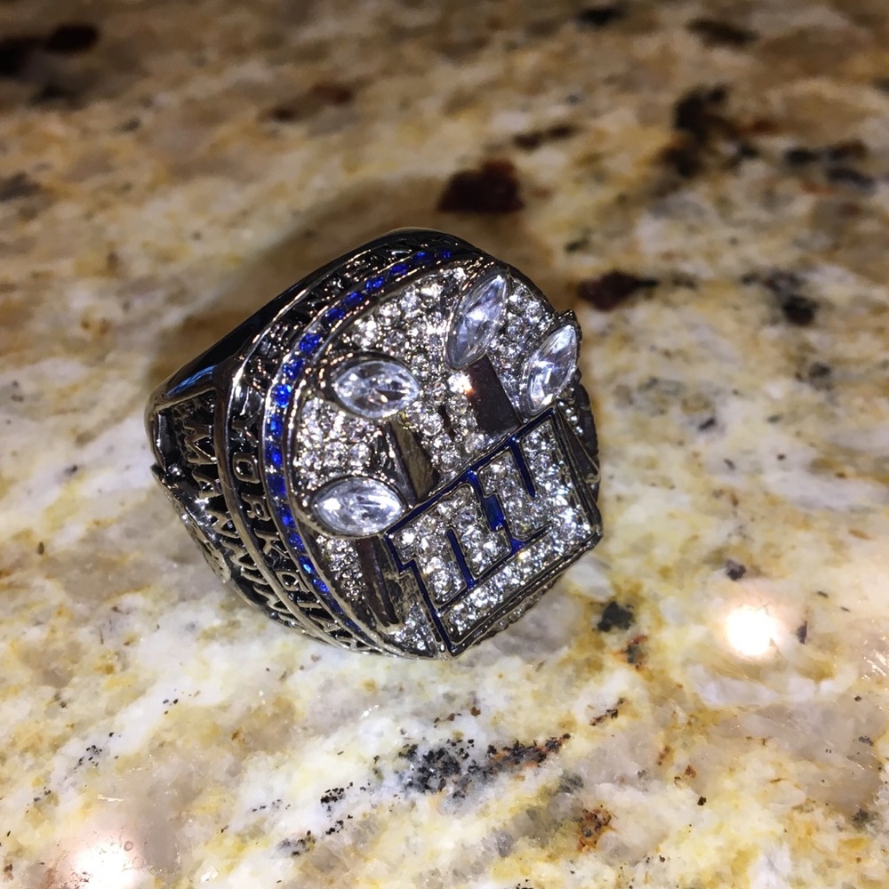 NY Giants Ring